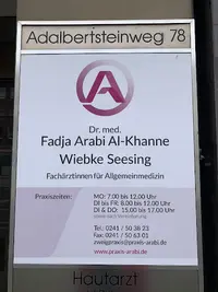 Hausarztpraxis Fadja Arabi Al-Khanne / Wiebke Seesing