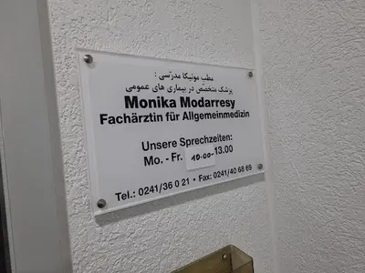 Monika Modarresy Allgemein Ärztin
