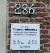Praxis Dr. med. Thomas Schwarze