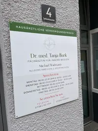 Hausärztliche Versorgungspraxis Dr. med Tanja Burk & Michael Widmann