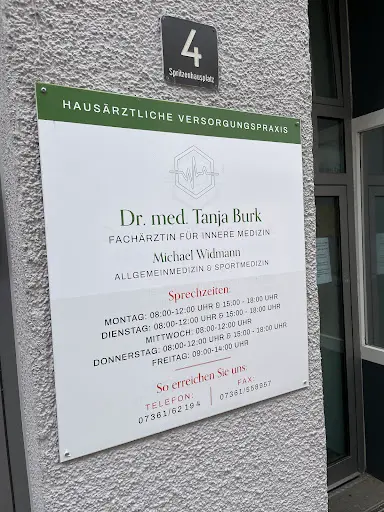 Hausärztliche Versorgungspraxis Dr. med Tanja Burk & Michael Widmann