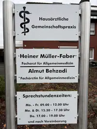 Hausarztpraxis Müller-Faber / Behzadi