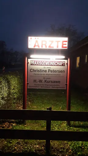 Gemeinschaftspraxis Ahrensbök/Gnissau Dr. med. Christine Petersen und Dr. med. Christine Hülle-Thrams