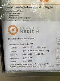 Herr Dr. med. Mario Friedrich-Grossl
