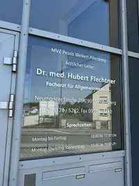 MVZ Praxis Weikert Allersberg - Ärtzlicher Leiter Dr.med. Hubert Flechtner