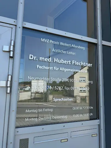 MVZ Praxis Weikert Allersberg - Ärtzlicher Leiter Dr.med. Hubert Flechtner