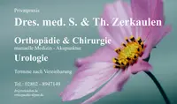 Dres. med. Zerkaulen Privat Praxis Orthopädie & Urologie & Manuelle Therapie & Osteopathie