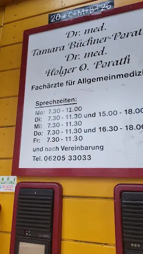 Dr. med. Tamara Büchner-Porath/ Dr. Holger O. Porath
