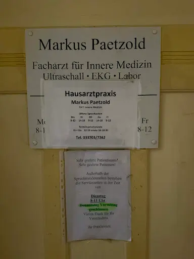 Herr Markus Paetzold