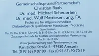 Gemeinschaftspraxis Dr. med. Michael Scheuerlein & Christian Raab