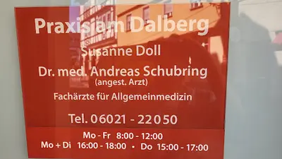 Dr.med. Andreas Schubring