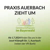 Gemeinschaftspraxis im Bayerwald Auerbach