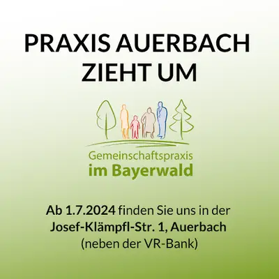 Gemeinschaftspraxis im Bayerwald Auerbach