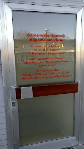 Gemeinschafts Praxis Dr. Eichelmann.