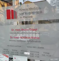 Kardiologisch- fachärztliche und internistisch-hausärztliche Praxis Dres. Göppl, Riehle & Berghaus - Augsburg-Pfersee