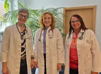 Praxis Dr. med. Cornelia Reh mit Heidemarie Kässmodel und Dr. Ulrike Schönthier-Schur