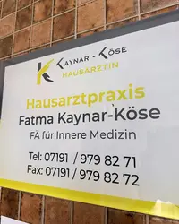 Hausärztin Kaynar-Köse