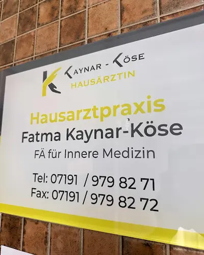 Hausärztin Kaynar-Köse