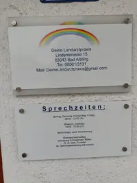 BAG Hausarztpraxis Bad Aibling Filialpraxis Lindenstrasse