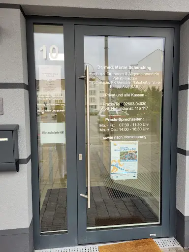 Dr.med Martin Schencking, Praxis für Innere, Allgemein & Palliativmedizin, Bad Ems