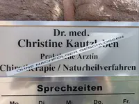 Frau Dr. med. Christine Kautzleben