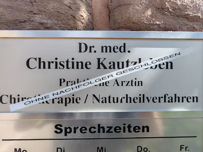 Frau Dr. med. Christine Kautzleben