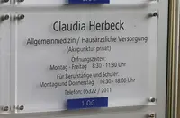 Claudia Herbeck Fachärztin f. Allgemeinmedizin