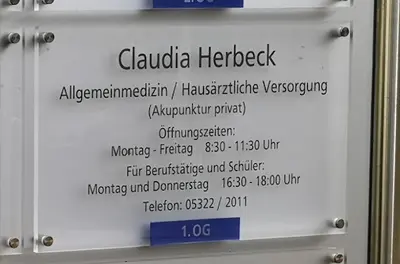 Claudia Herbeck Fachärztin f. Allgemeinmedizin
