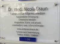 Dr. med. Nicola Braun Fachärztin für Allgemeinmedizin