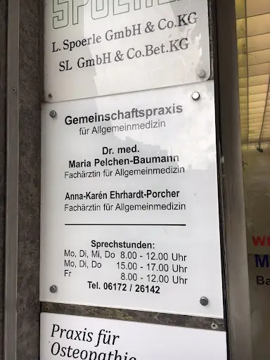 Frau Dr. med. Maria Pelchen-Baumann