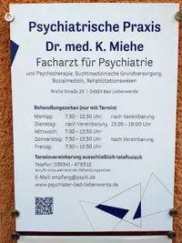 Psychiatrische Praxis Dr. Miehe