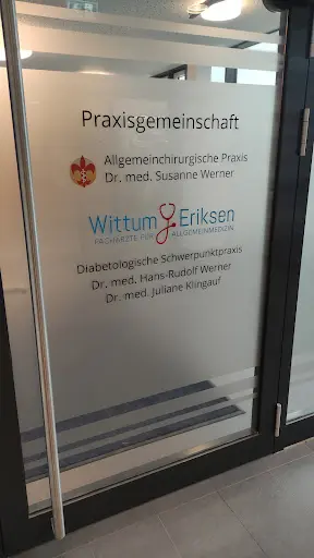 MVZ, Wittum & Eriksen GmbH, Ärztliche Leitung Dr. med. Juliane Klingauf