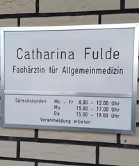 Frau Catharina Fulde