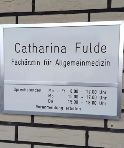 Frau Catharina Fulde