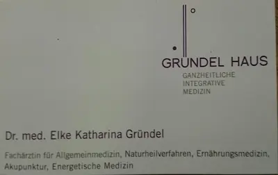 Dr. med. Elke Katharina Gründel