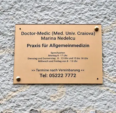 Praxis Dr. Marina Nedelcu