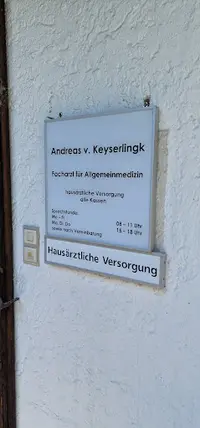 Hausarzt Praxis Herr Dr. med. Andreas von Keyserlingk