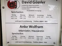 Allgemeinarzt Gössler David