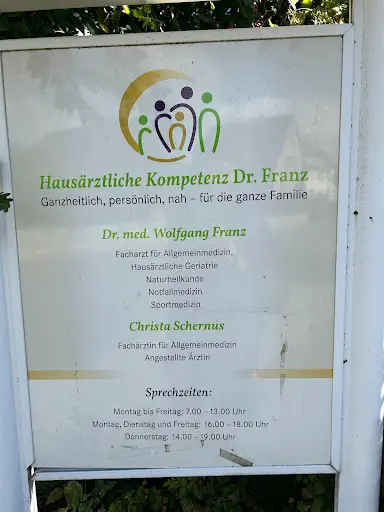 Hausarztpraxis Dr. Wolfgang Franz | Bad Wünnenberg