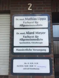Dr. med. Mathias Lippa, Facharzt für Allgemeinmedizin
