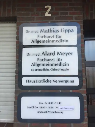 Dr. med. Mathias Lippa, Facharzt für Allgemeinmedizin
