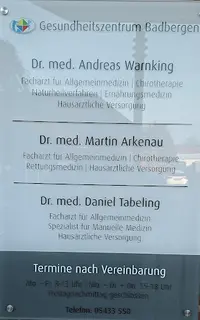 Praxisgemeinschaft Dr. Arkenau & Dr. Warnking & Dr. Tabeling