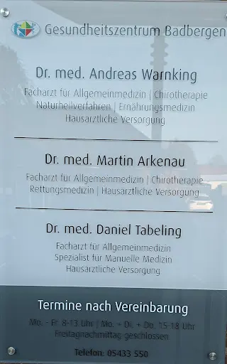 Praxisgemeinschaft Dr. Arkenau & Dr. Warnking & Dr. Tabeling