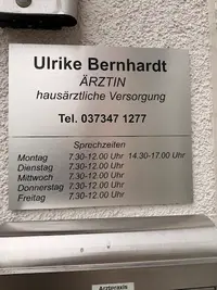 Bernhardt, Ulrike Praktische Ärztin in Bärenstein