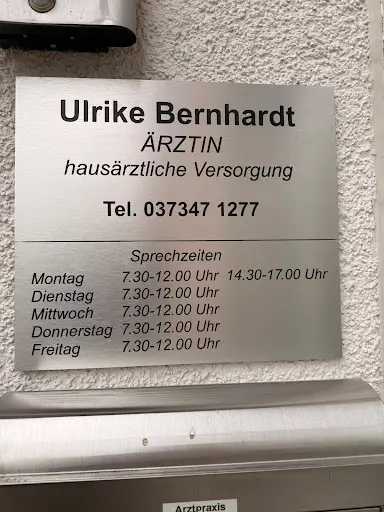 Bernhardt, Ulrike Praktische Ärztin in Bärenstein