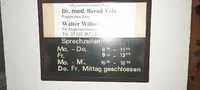 Herr Dr. med. Bernd Volz