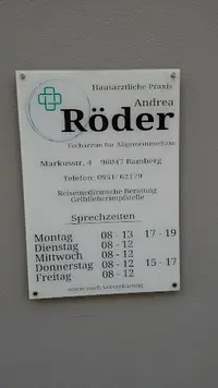 Andrea Röder -Fachärztin für Allgemeinmedizin