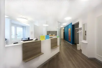 Hausärzte Hauptsmoorstrasse 58, Dr. Doris Selder, Julia Hafenrichter, Dr. Beate Hamed (angest. Ärztin)