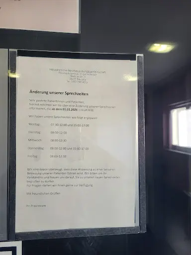 Hausärztliche Gemeinschaftspraxis Avganova & Bergen