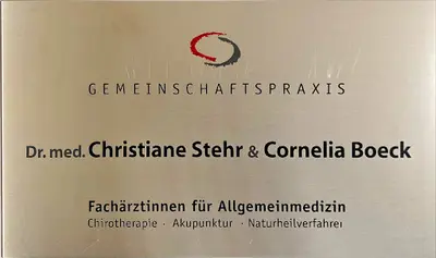 Dr. med. Christiane Stehr